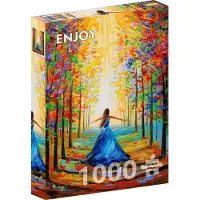 Enjoy Puzzle Puzzel naar de zon 1000 delen 1 St