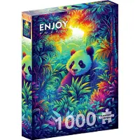 Enjoy Puzzle Panda Corner (1000 stukjes)