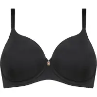 Triumph BH 'Ladyform Soft' zwart