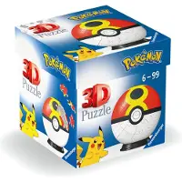 Ravensburger Puzzle-Ball Pokémon Repeat Ball Kunststof Puzzel