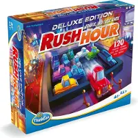 Thinkfun Ravensburger - Rush Hour Deluxe 2025 - Puzzel & Denkspel