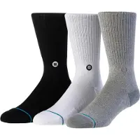 Stance Sportsokken grijs gemêleerd / petrol / zwart / wit