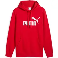 Puma Sweatshirt 'Ess No. 1' rood / wit