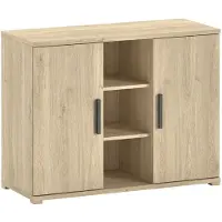 Molecule Commode Sam 2 Deuren Eik