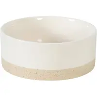 Zolux olaria voerbak keramiek beige 15,5 cm 750 ml