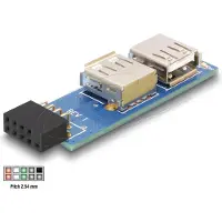 DeLOCK USB Pinheader - adaptateur USB