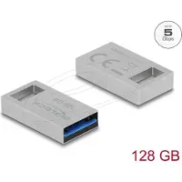 DeLOCK USB 5 Gbps Memory Stick 128 GB - Metal Housing