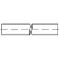 Toolcraft CE134732 Draadeind M36 1 m Staal 1 stuk(s)