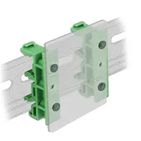 DeLOCK DIN rail clip for PCB 4 pieces