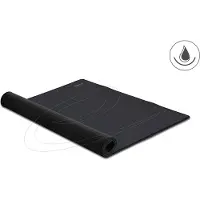 DeLOCK 12027 Gaming muismat Zwart