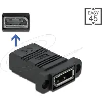 DeLOCK Easy 45 DisplayPort Adapter straight