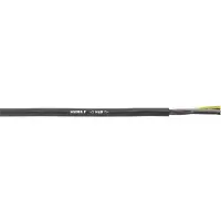 Lapp 1600200/100 Aansluitkabel H05RR-F 3 x 1.5 mm² Zwart 100 m