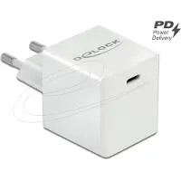 DeLOCK USB Charger 1 x USB Type-C PD 3.0 compact with 40 W