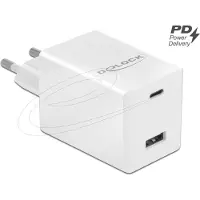 DeLOCK USB Charger USB Type-C PD 3.0 and USB Type-A with 48 W
