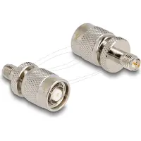 DeLOCK RP-SMA (v) - RP-TNC (m) adapter - 50 Ohm