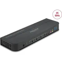 DeLOCK 11483 HDMI-switch HDMI Toetsenbord, Muis, Besturing, Afstandsbediening 3840 x 2160 Pixel