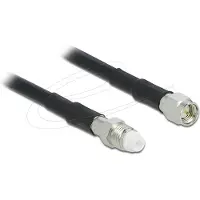 DeLOCK SMA (m) - FME (v) kabel - RG-58 / 50 Ohm - 10 meter