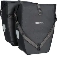 Ortlieb Back-Roller Plus QL2.1 Granite/Black (paar)