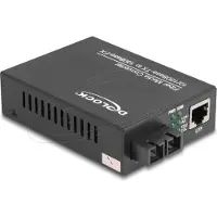 DeLOCK Media Converter 100Base-FX SC SM 1310 nm 20 km
