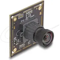 DeLOCK - Bewakingscamera - Kaart - Kleur - 2,1 MP - 1920 x 1080 - 1080p - Vaste brandpuntsafstand - USB 2.0 - 5 V gelijkstroom