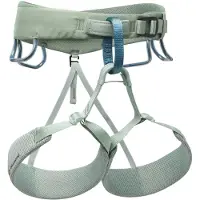 Black Diamond Momentum Women's Harness Green