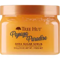 TREE HUT Papaya Paradise Shea Sugar Body Scrub 510 gram