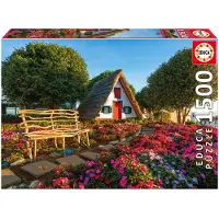 Educa Santana Madeira Puzzel, 1500 stukjes, meerkleurig. Meerkleurig, één maat