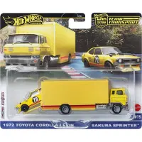 Hot Wheels Car Culture: Team Transport JBM34 speelgoedvoertuig
