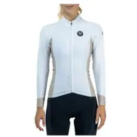 LeBram Race Dames Trui Thermo Lange Mouw Beige