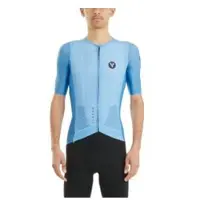 LeBram Izoard Ultralight Short Sleeved Jersey Smoked Blue