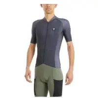 LeBram Glières Short Sleeve Jersey Grey