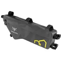 Apidura Expedition Compact Frame Bag 5.3L Grey / Yellow || Maat: 5.3