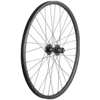 Bontrager Achterwiel Kovee TLR 32H 29'' I Boost 9x141 mm I 6 Gaten Zwart || Maat: 6 gaats