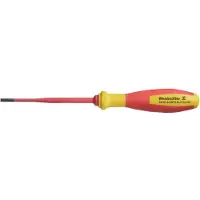 Weidmuller SDIS SLIM 0.6X3.5X100 Platte schroevendraaier Kopbreedte: 3.5 mm Koplengte: 100 mm