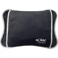 Solac - Ergonomische Opwarmbare Waterzak/kussen - 2 uur - 100W