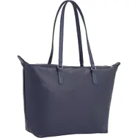 Tommy Hilfiger Nylon Tas Aw0aw08236 Marineblauw