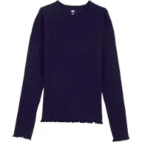 We fashion Shirt donkerblauw
