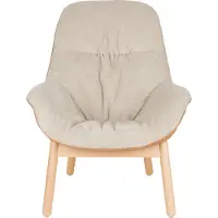 White Label Loungestoel Duke Beige