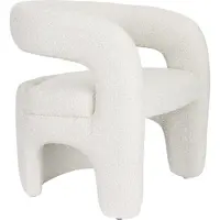 White Label Fauteuil Nova Lounge Chair White