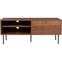 White Label Dressoir Stripes Sideboard Low Brown