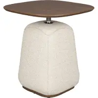 Dutchbone Shelly Bijzettafel Off-White - Wit 08271