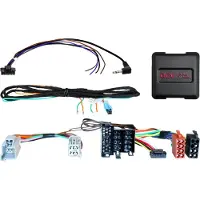 ACV Stuurwiel bediening geschikt voor Fiat Citroen/ Opel/ Ducato 2021 - ISO/Mini ISO Multilead Telefoon (42sfa026)