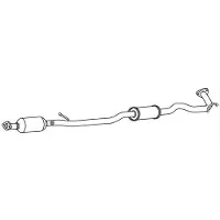 VEGAZ PGK-877 Roetfilter (DPF)