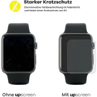 Upscreen - Screenprotector voor FORRLITE Smartwatch 2.01" - Folie Beschermfolie anti glare matte