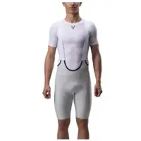 LeBram Race korte fietsbroek, parelgrijs || Maat: XL