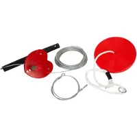 Small Foot - Kabelbaan met Schommelschijf Set