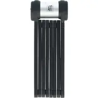 Edge Opvouwbaar slot FoldGuard XL 120 met ART2-certificering - Zwart