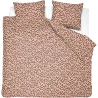 Cinderella Dekbedovertrek Savanne Terra Percal-200 x 200 / 220 cm | 2-Persoons