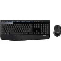 Logitech Toetsenbord en muis set - - MK345 - Draadloos - 2.4 GHz - Tsjechische versie