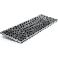 Dell Compacte toetsenbord Pro Plus – KB740 - Spaans (QWERTY), Volledige grootte (100%), Draadloos, RF draadloos + Bluetooth, Schaarmechanisme, QWERTY, Grijs, Zwart